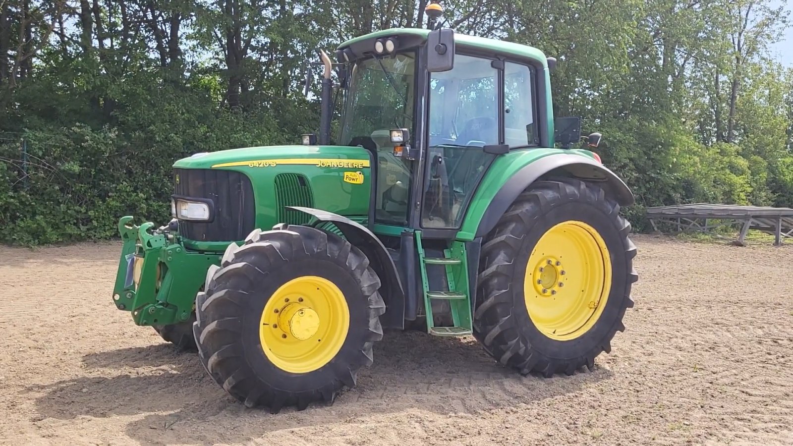 Traktor des Typs John Deere 6420S, Gebrauchtmaschine in Casic (Bild 10)