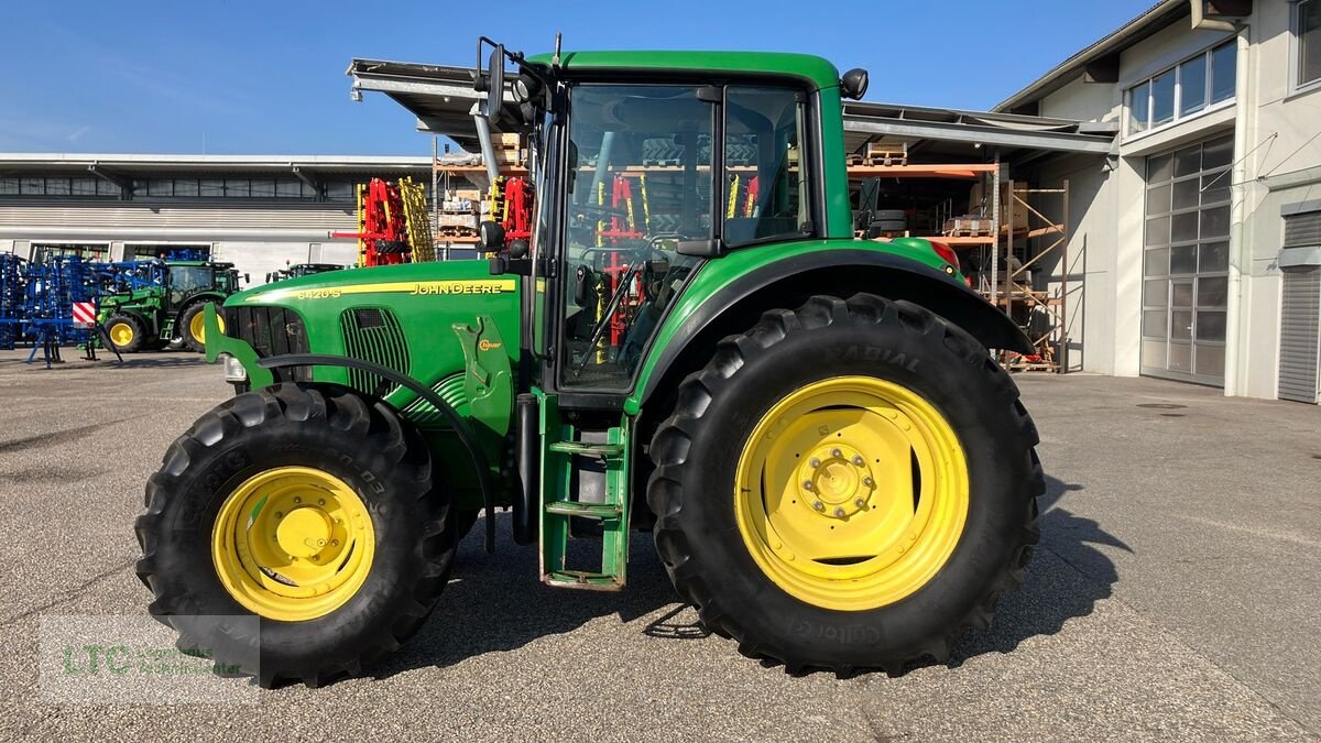 Traktor van het type John Deere 6420S, Gebrauchtmaschine in Korneuburg (Foto 10)