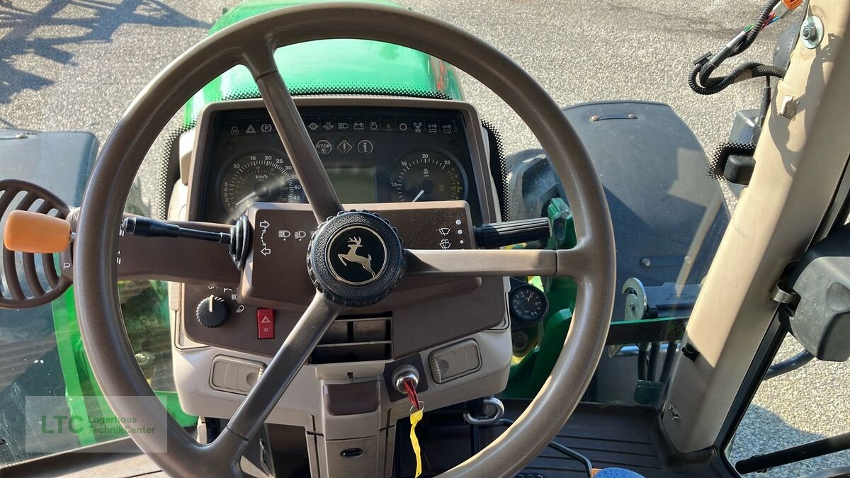 Traktor Türe ait John Deere 6420S, Gebrauchtmaschine içinde Korneuburg (resim 11)