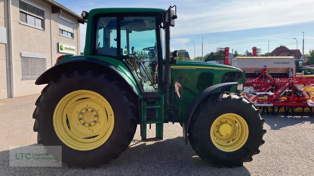 Traktor типа John Deere 6420S, Gebrauchtmaschine в Korneuburg (Фотография 8)