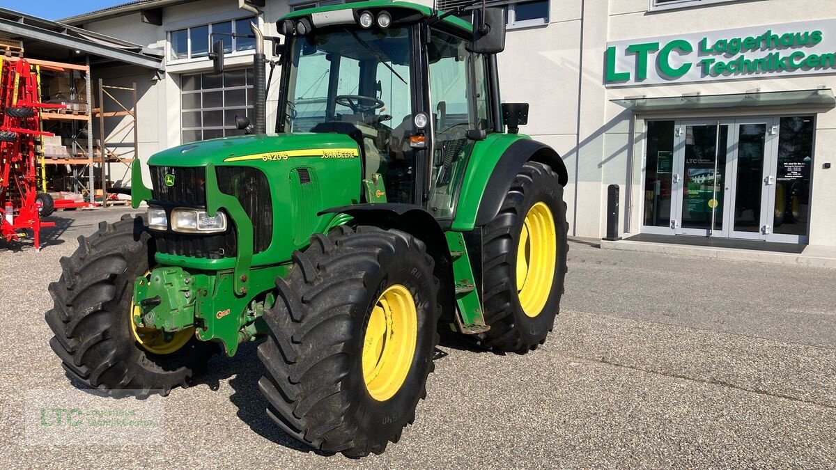 Traktor van het type John Deere 6420S, Gebrauchtmaschine in Korneuburg (Foto 1)