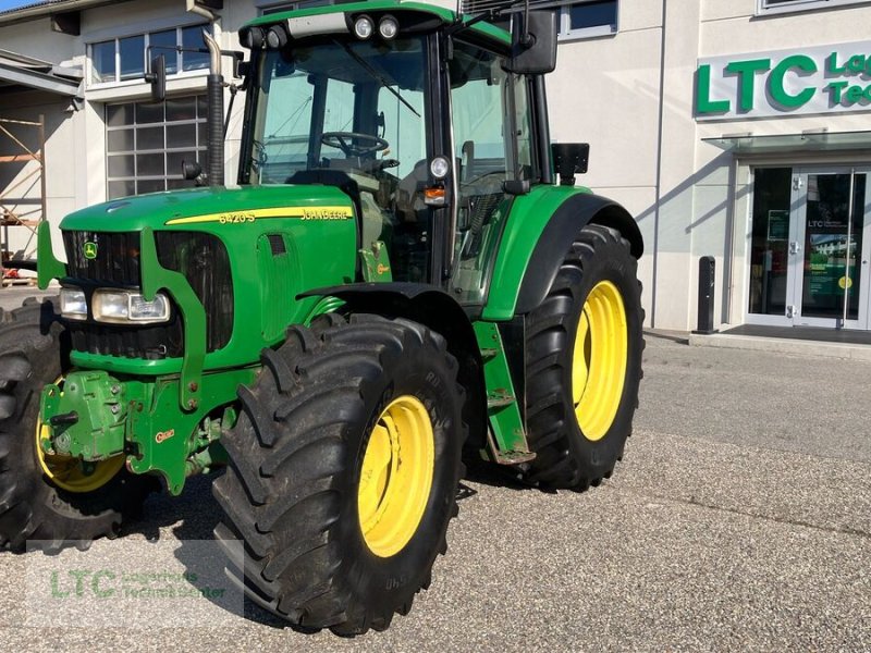 Traktor typu John Deere 6420S, Gebrauchtmaschine w Korneuburg (Zdjęcie 1)