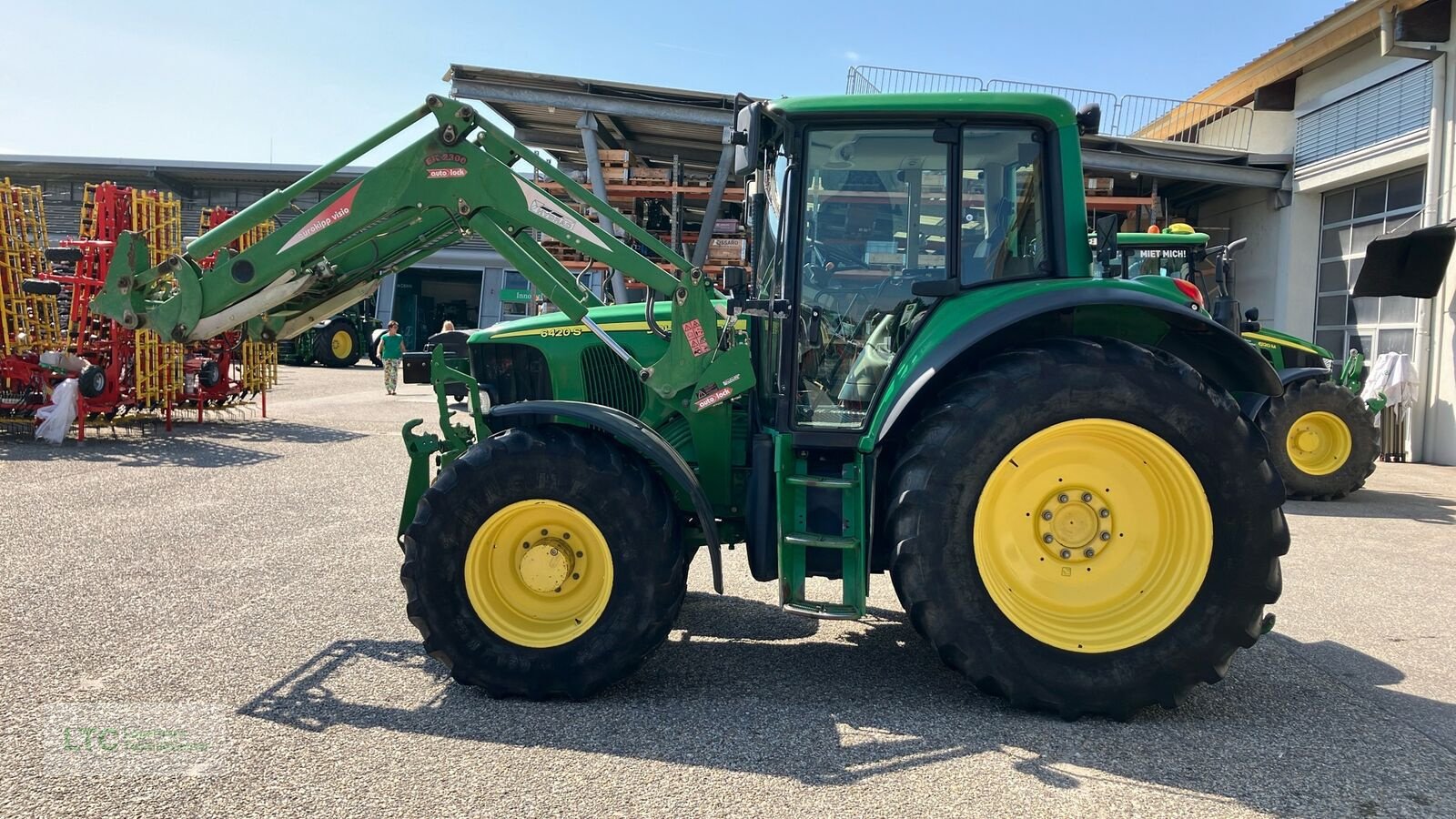 Traktor typu John Deere 6420S, Gebrauchtmaschine v Korneuburg (Obrázek 10)