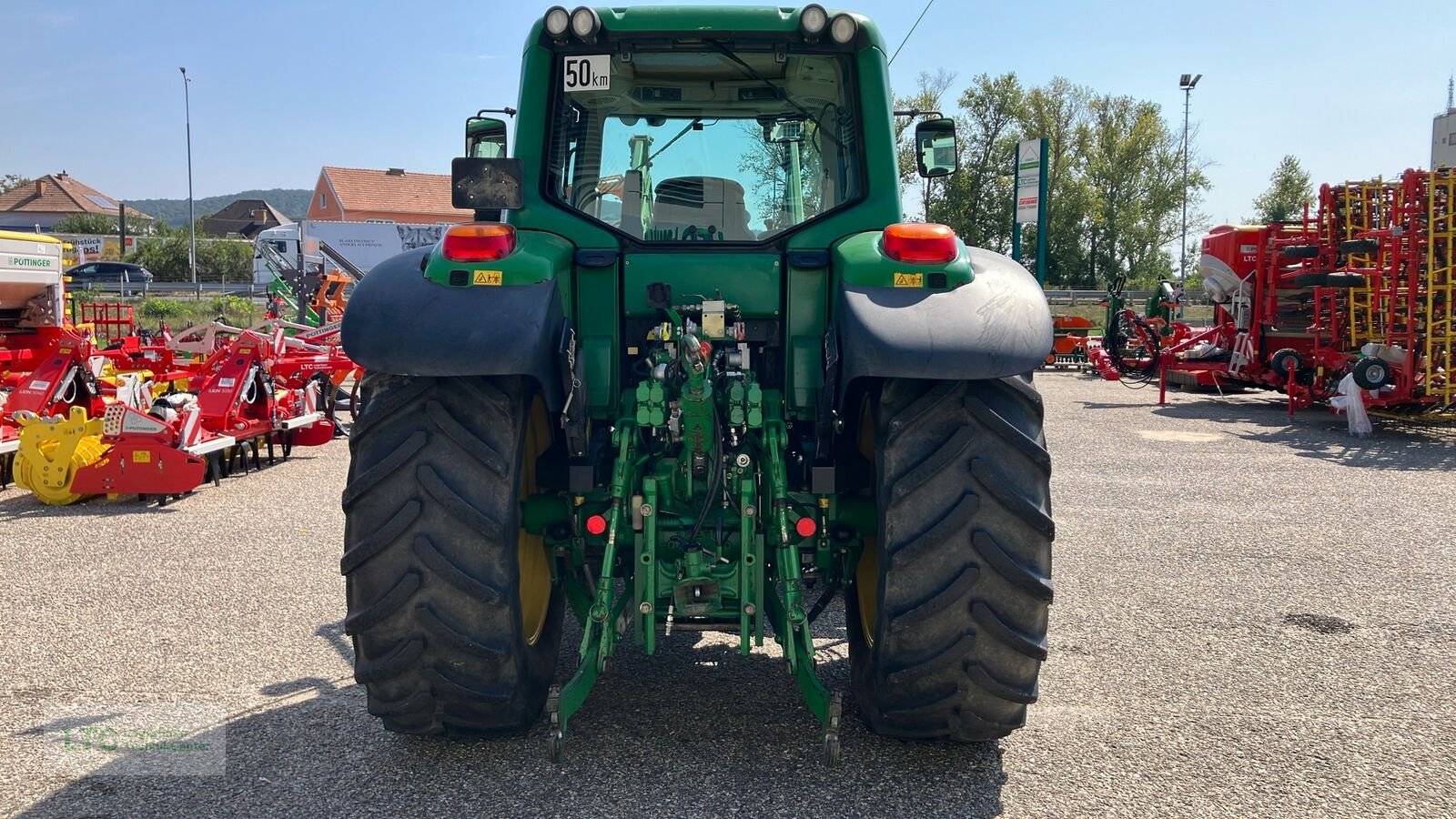 Traktor typu John Deere 6420S, Gebrauchtmaschine v Korneuburg (Obrázek 9)