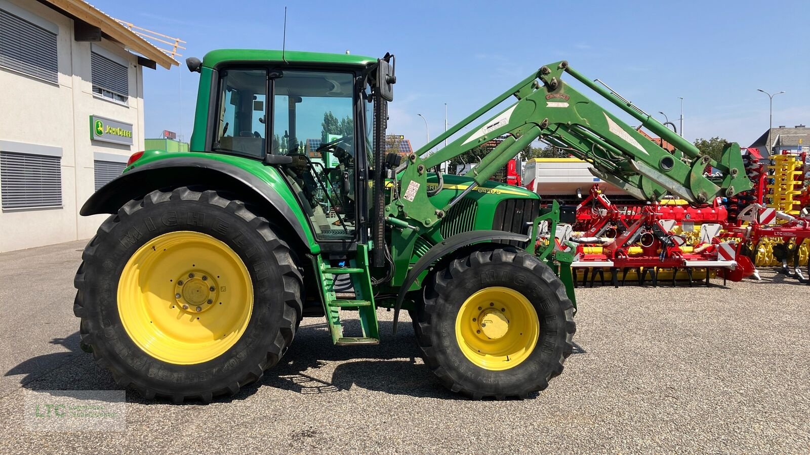 Traktor typu John Deere 6420S, Gebrauchtmaschine v Korneuburg (Obrázek 8)