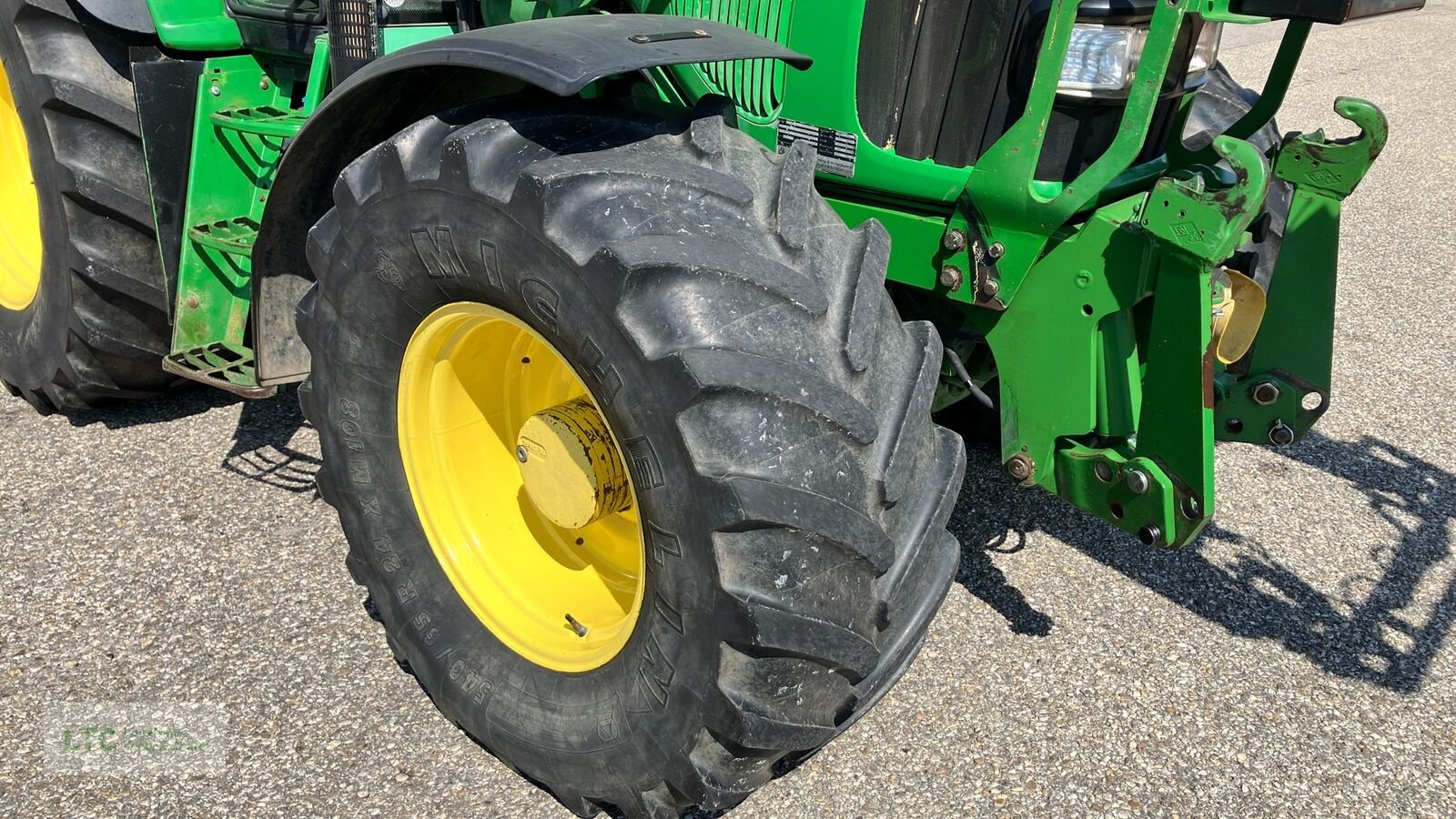 Traktor typu John Deere 6420S, Gebrauchtmaschine v Korneuburg (Obrázek 16)