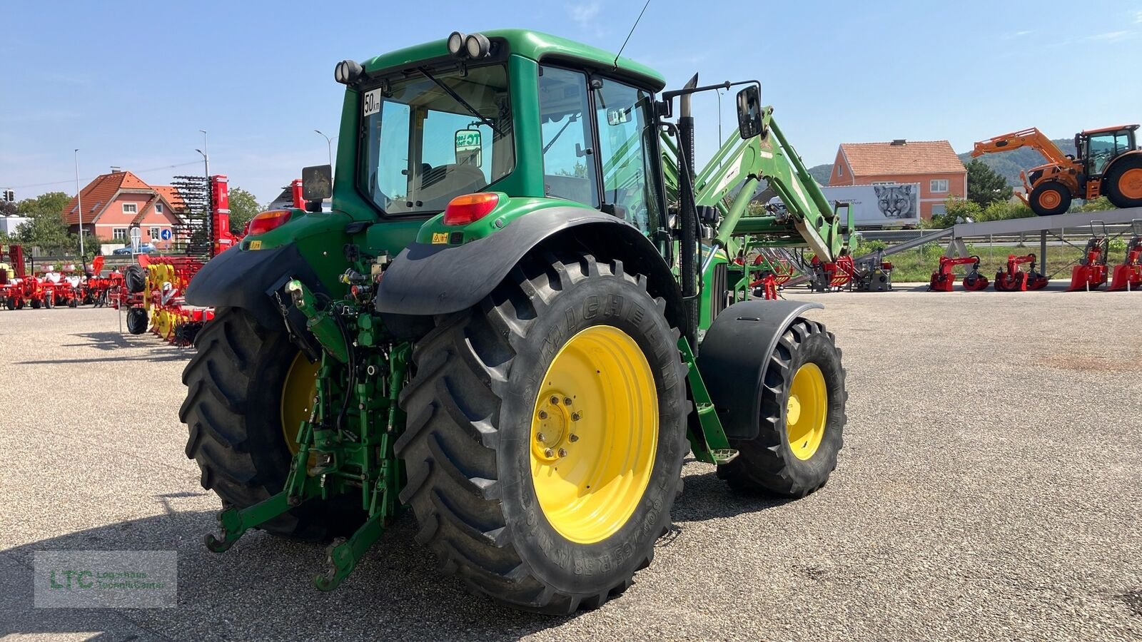 Traktor typu John Deere 6420S, Gebrauchtmaschine v Korneuburg (Obrázek 3)