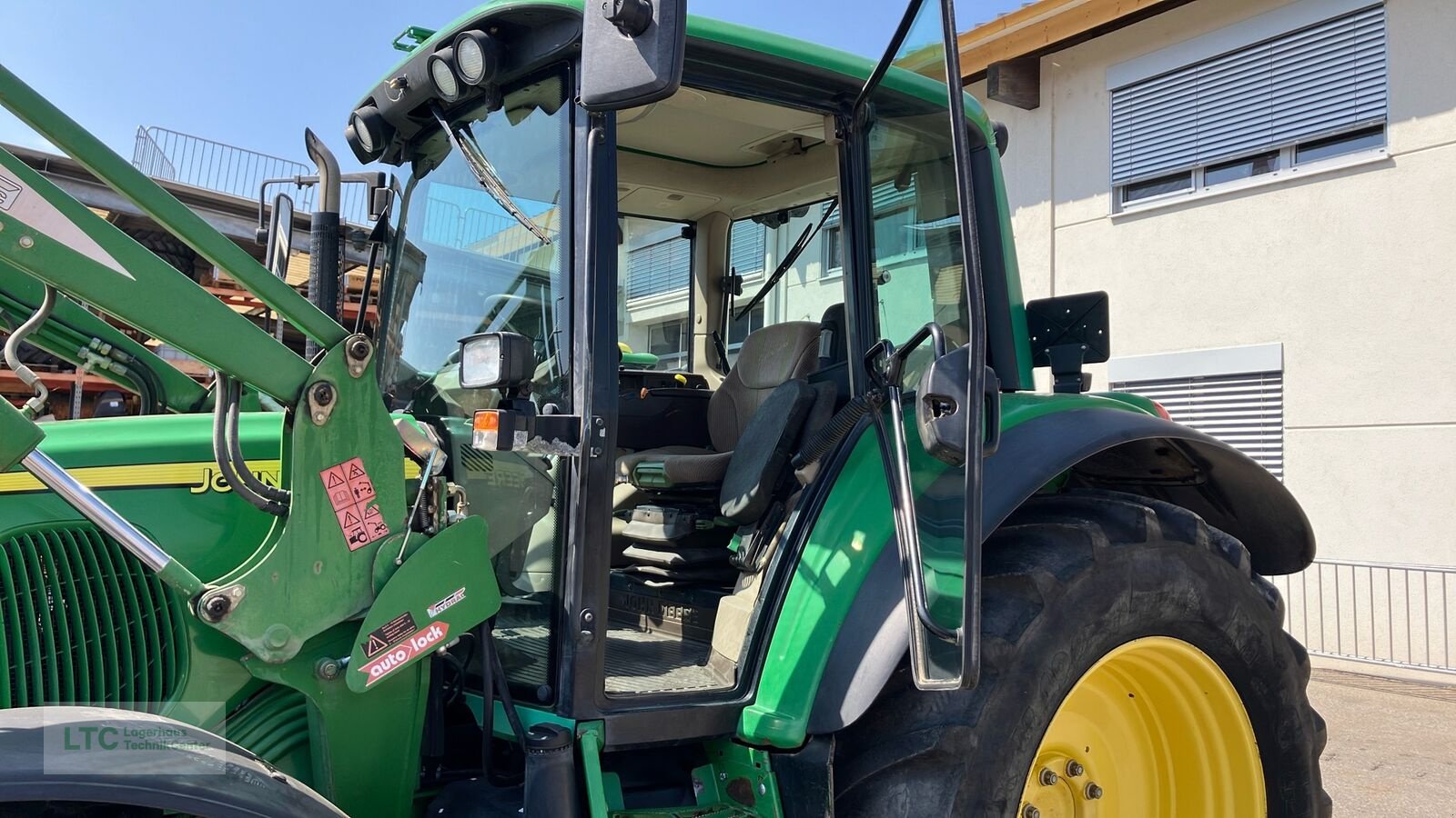 Traktor typu John Deere 6420S, Gebrauchtmaschine v Korneuburg (Obrázek 5)