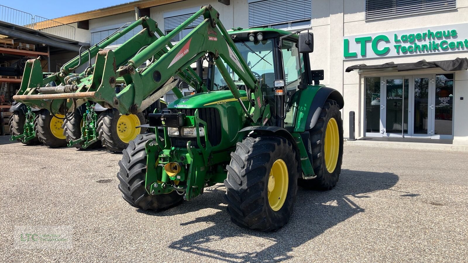 Traktor typu John Deere 6420S, Gebrauchtmaschine v Korneuburg (Obrázek 1)