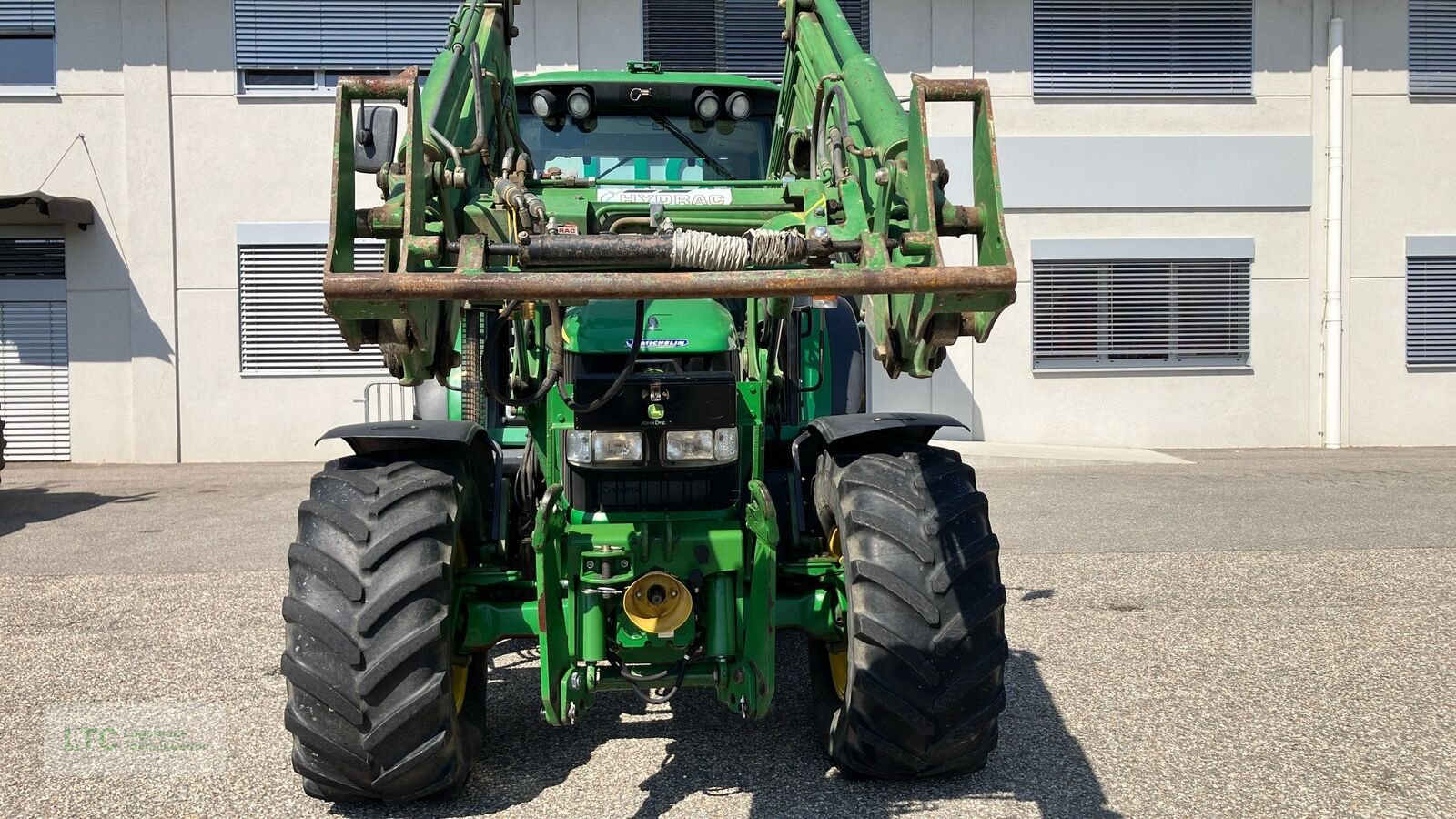 Traktor typu John Deere 6420S, Gebrauchtmaschine v Korneuburg (Obrázek 7)