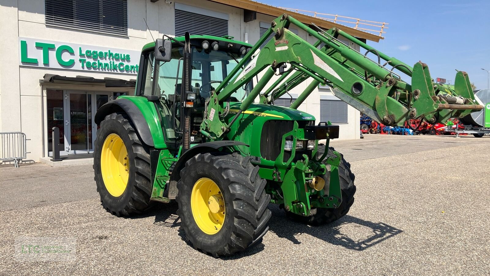 Traktor typu John Deere 6420S, Gebrauchtmaschine v Korneuburg (Obrázek 2)