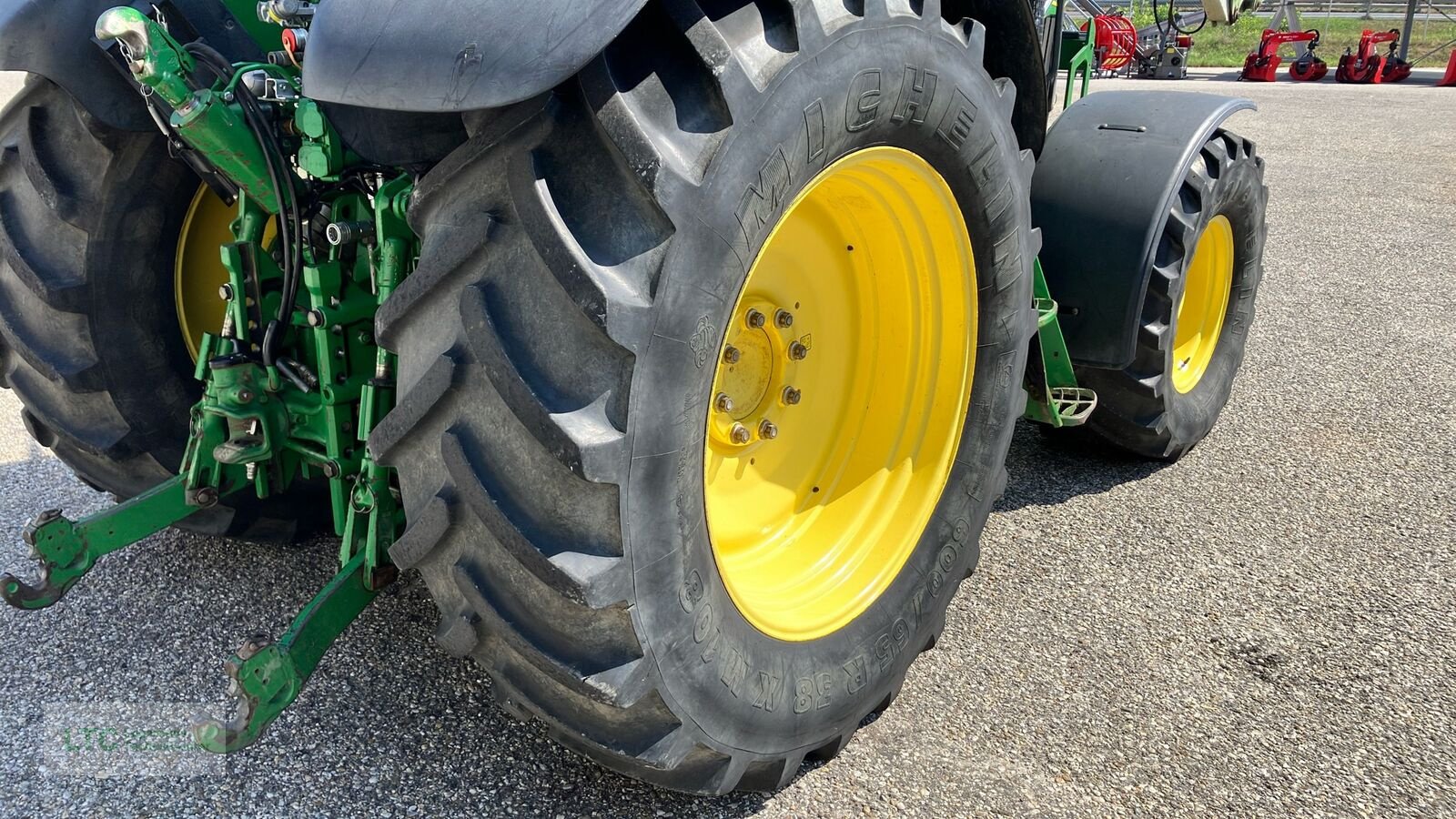 Traktor typu John Deere 6420S, Gebrauchtmaschine v Korneuburg (Obrázek 17)