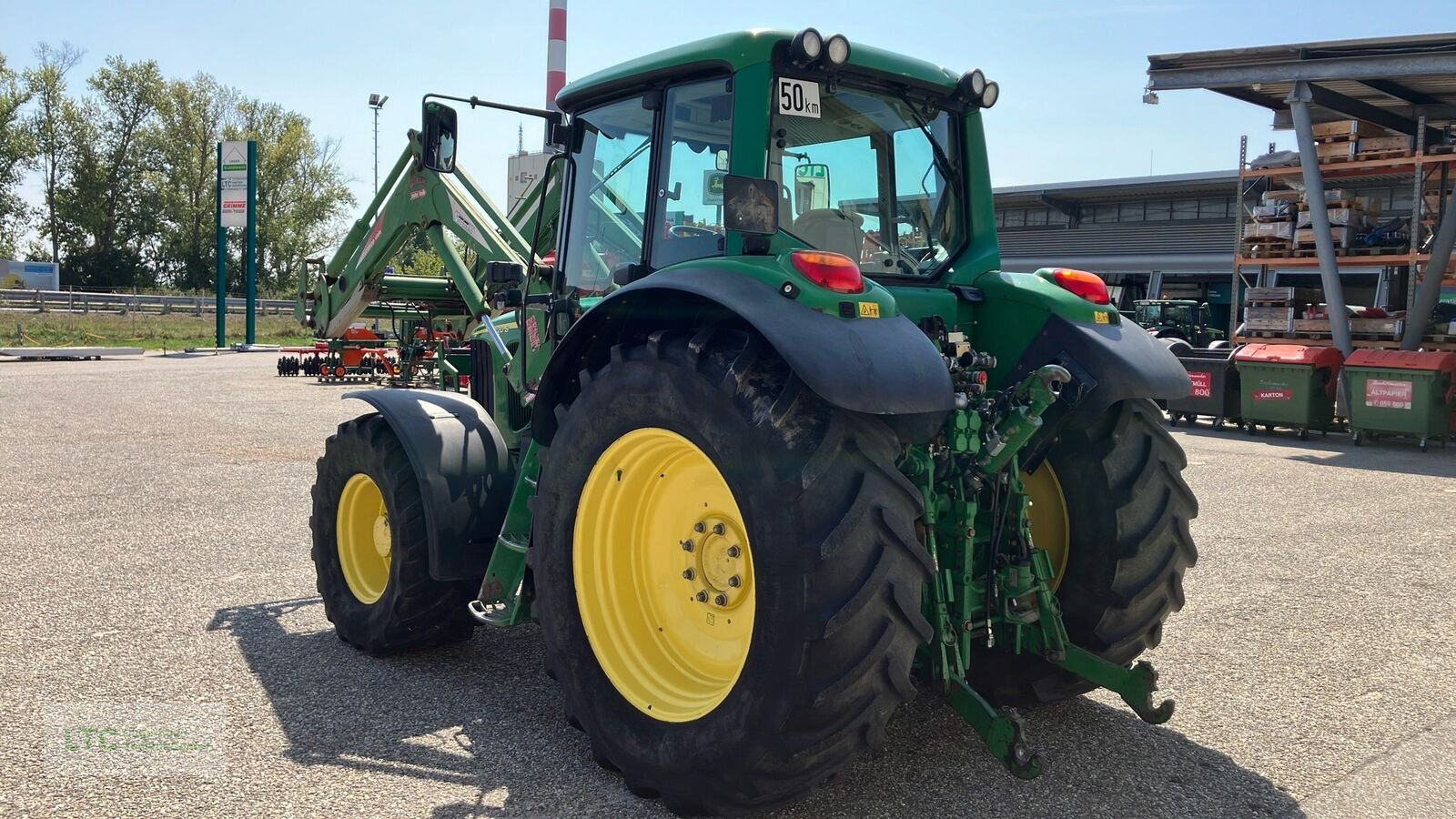 Traktor typu John Deere 6420S, Gebrauchtmaschine v Korneuburg (Obrázek 4)