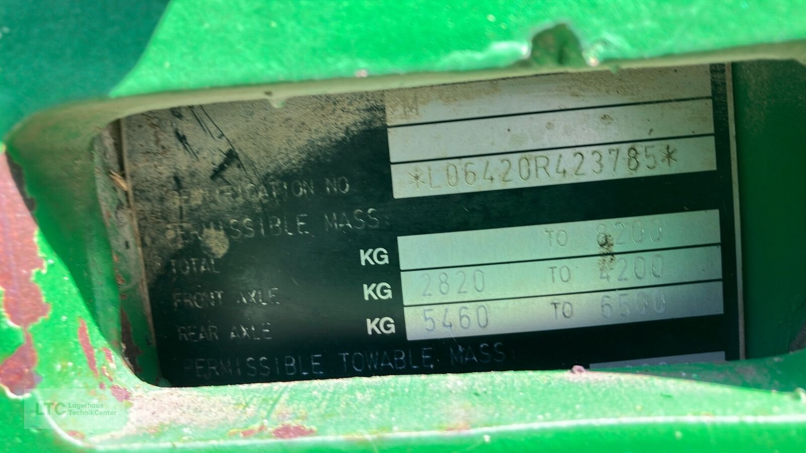 Traktor typu John Deere 6420S, Gebrauchtmaschine v Korneuburg (Obrázek 21)