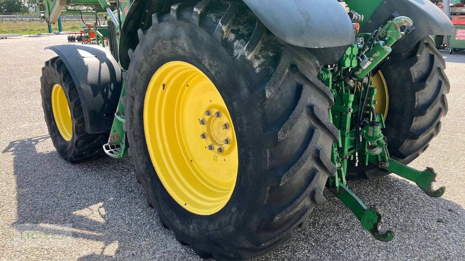 Traktor typu John Deere 6420S, Gebrauchtmaschine v Korneuburg (Obrázek 18)