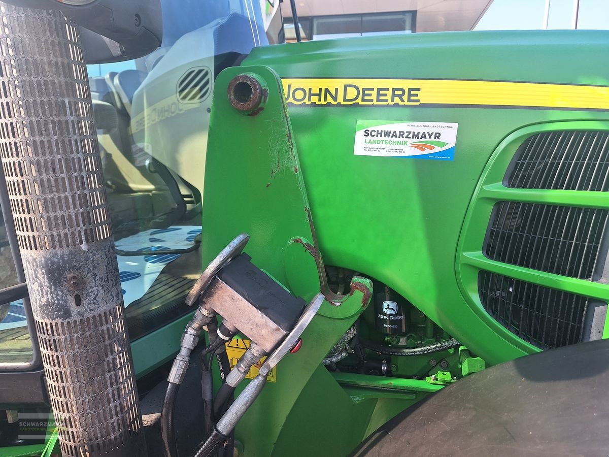 Traktor del tipo John Deere 6430 Premium, Gebrauchtmaschine en Aurolzmünster (Imagen 12)