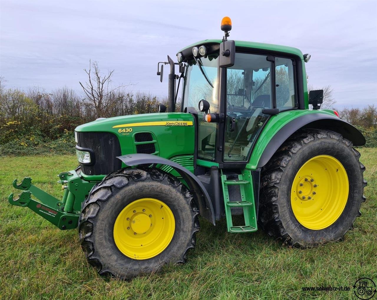 Traktor des Typs John Deere 6430 Premium, Gebrauchtmaschine in Aspach (Bild 1)