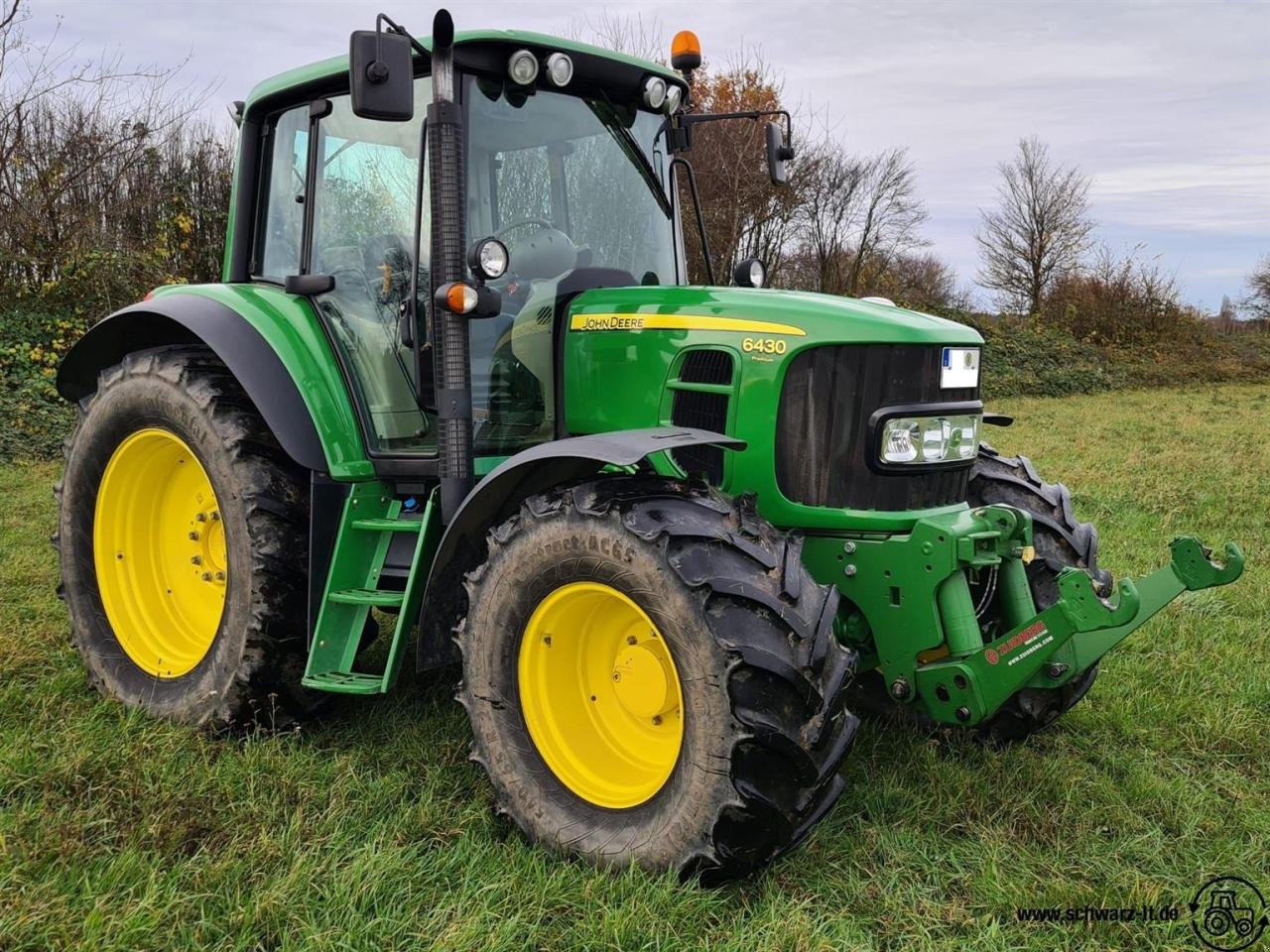 Traktor des Typs John Deere 6430 Premium, Gebrauchtmaschine in Aspach (Bild 2)