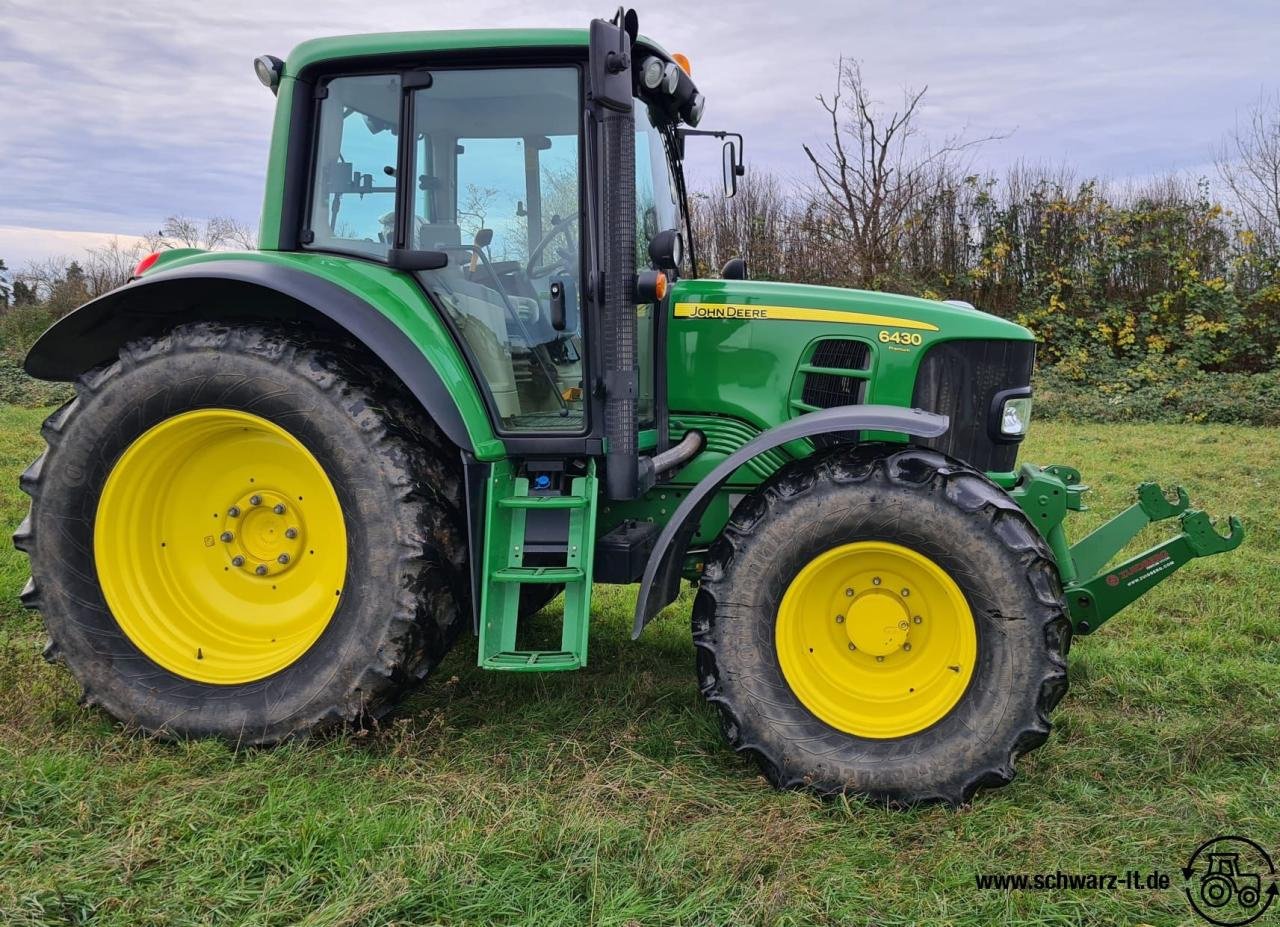 Traktor des Typs John Deere 6430 Premium, Gebrauchtmaschine in Aspach (Bild 3)