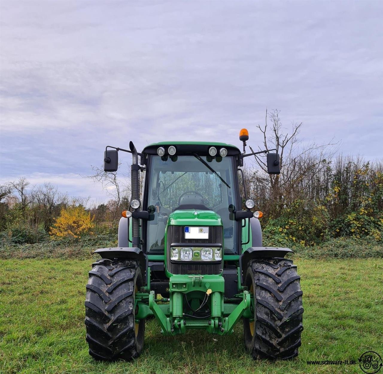 Traktor des Typs John Deere 6430 Premium, Gebrauchtmaschine in Aspach (Bild 4)