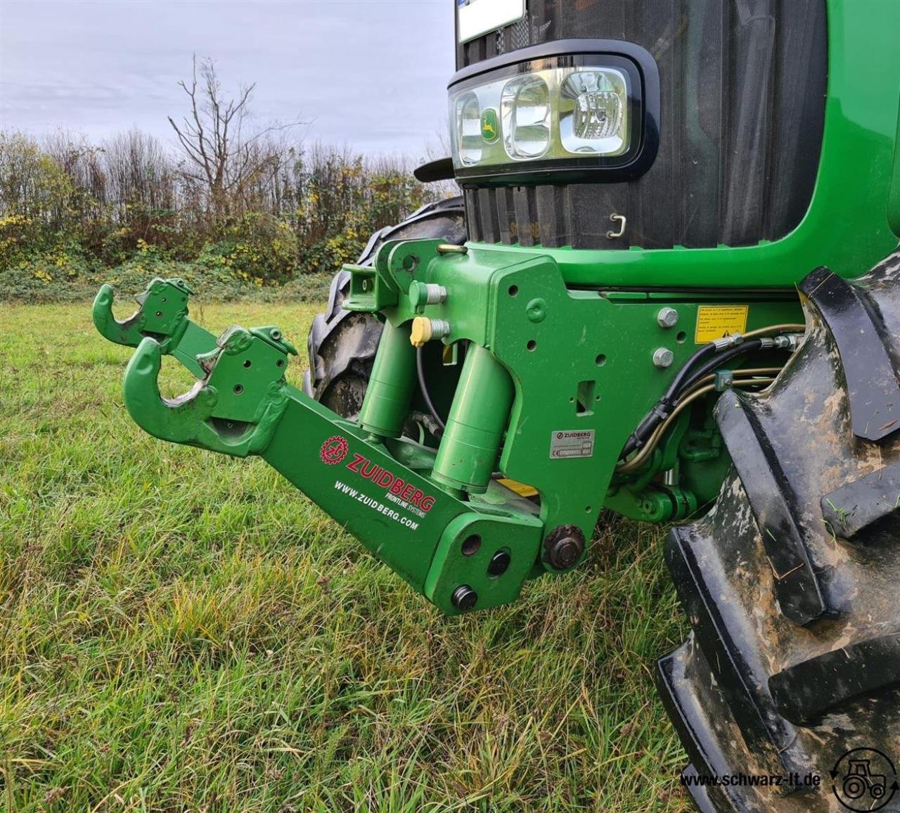 Traktor des Typs John Deere 6430 Premium, Gebrauchtmaschine in Aspach (Bild 6)