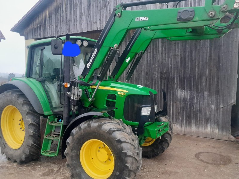 Traktor typu John Deere 6430  PREMIUM, Gebrauchtmaschine v Seubersdorf-Wissing (Obrázek 1)