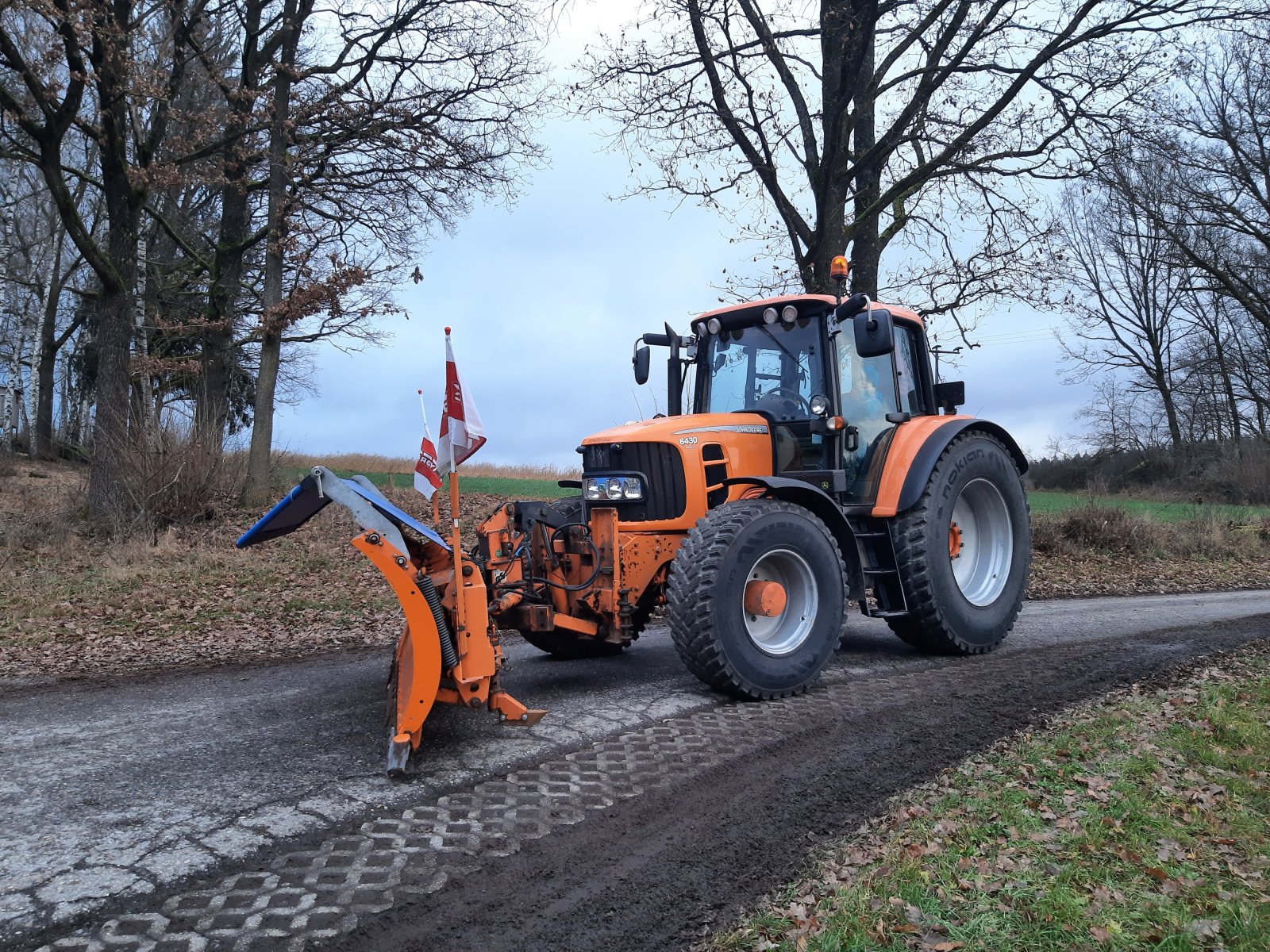 Traktor Türe ait John Deere 6430  PREMIUM, Gebrauchtmaschine içinde Böbrach (resim 1)