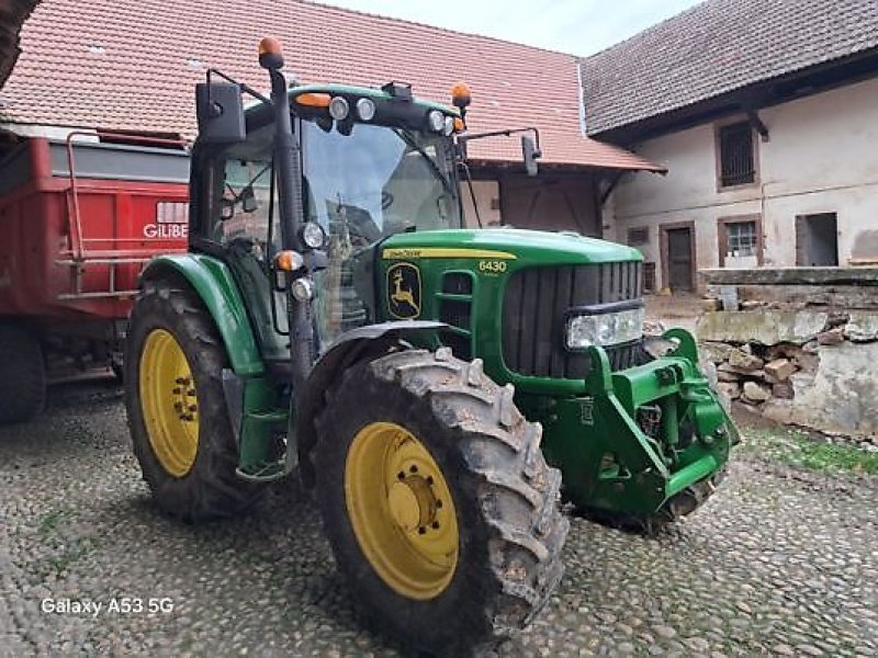 Traktor типа John Deere 6430 PREMIUM, Gebrauchtmaschine в Sainte-Croix-en-Plaine (Фотография 3)