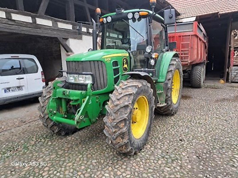 Traktor типа John Deere 6430 PREMIUM, Gebrauchtmaschine в Sainte-Croix-en-Plaine (Фотография 2)