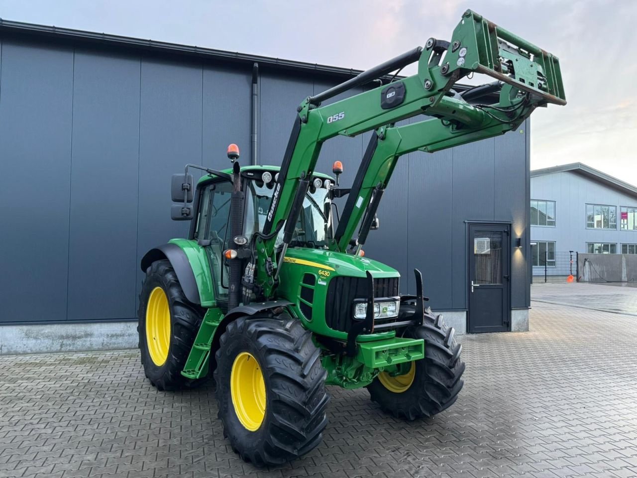 Traktor du type John Deere 6430 Premium, Gebrauchtmaschine en Daarle (Photo 3)