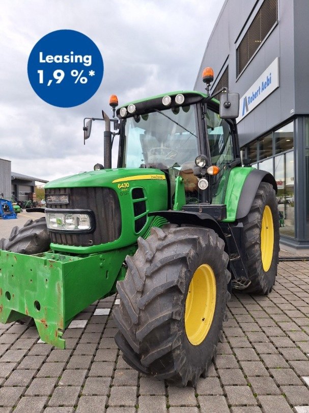 Traktor Türe ait John Deere 6430 Premium, Gebrauchtmaschine içinde Ersingen (resim 1)