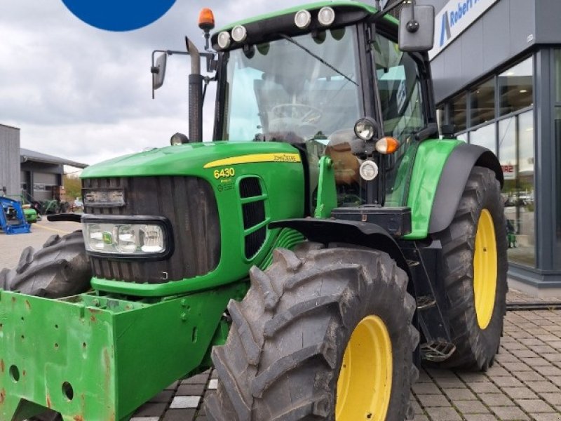 Traktor Türe ait John Deere 6430 Premium, Gebrauchtmaschine içinde Ersingen (resim 1)