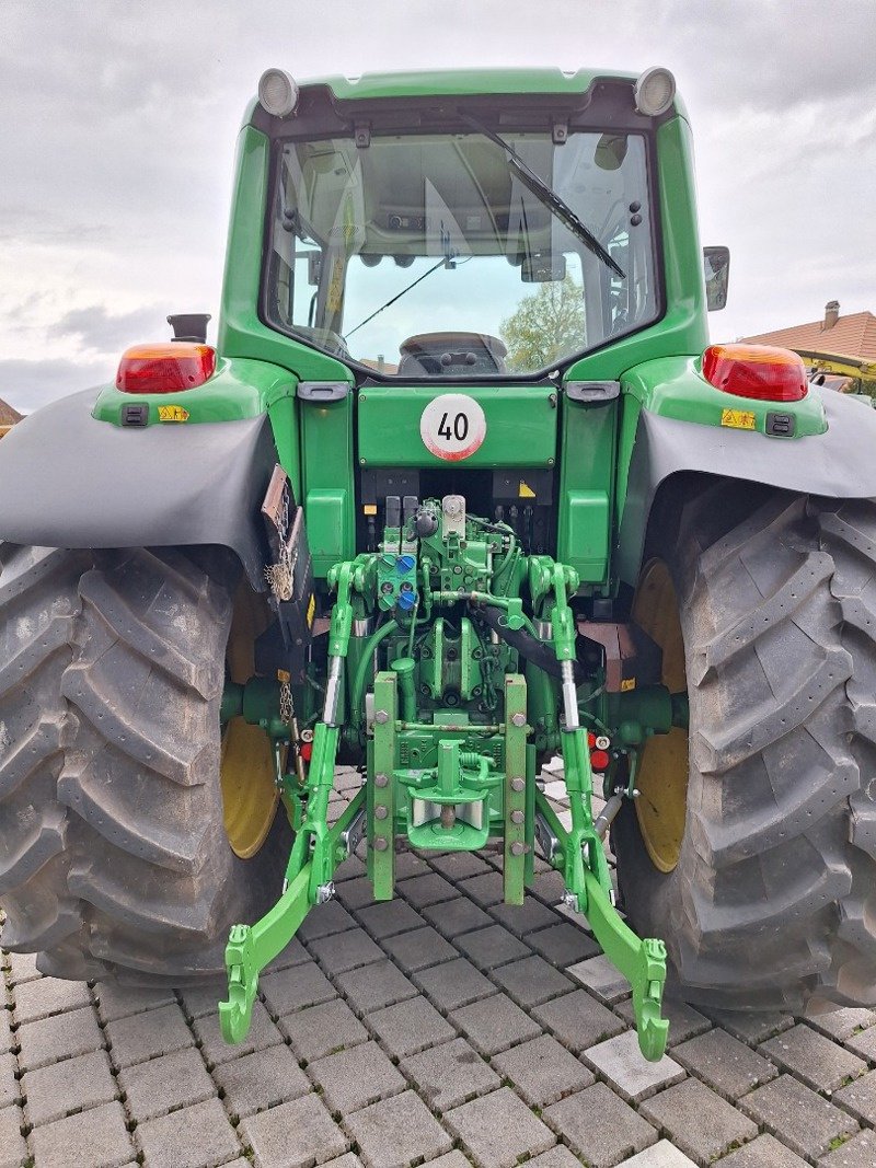 Traktor Türe ait John Deere 6430 Premium, Gebrauchtmaschine içinde Ersingen (resim 4)