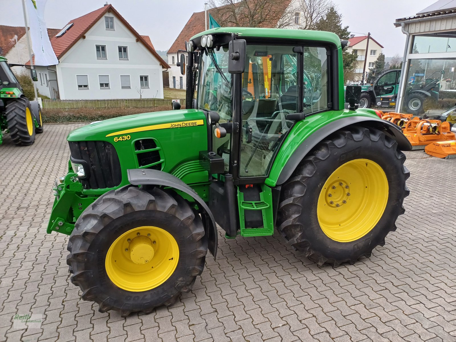 Traktor van het type John Deere 6430  PREMIUM, Gebrauchtmaschine in Wolnzach (Foto 5)