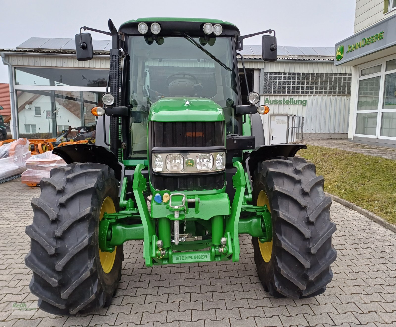 Traktor van het type John Deere 6430  PREMIUM, Gebrauchtmaschine in Wolnzach (Foto 8)