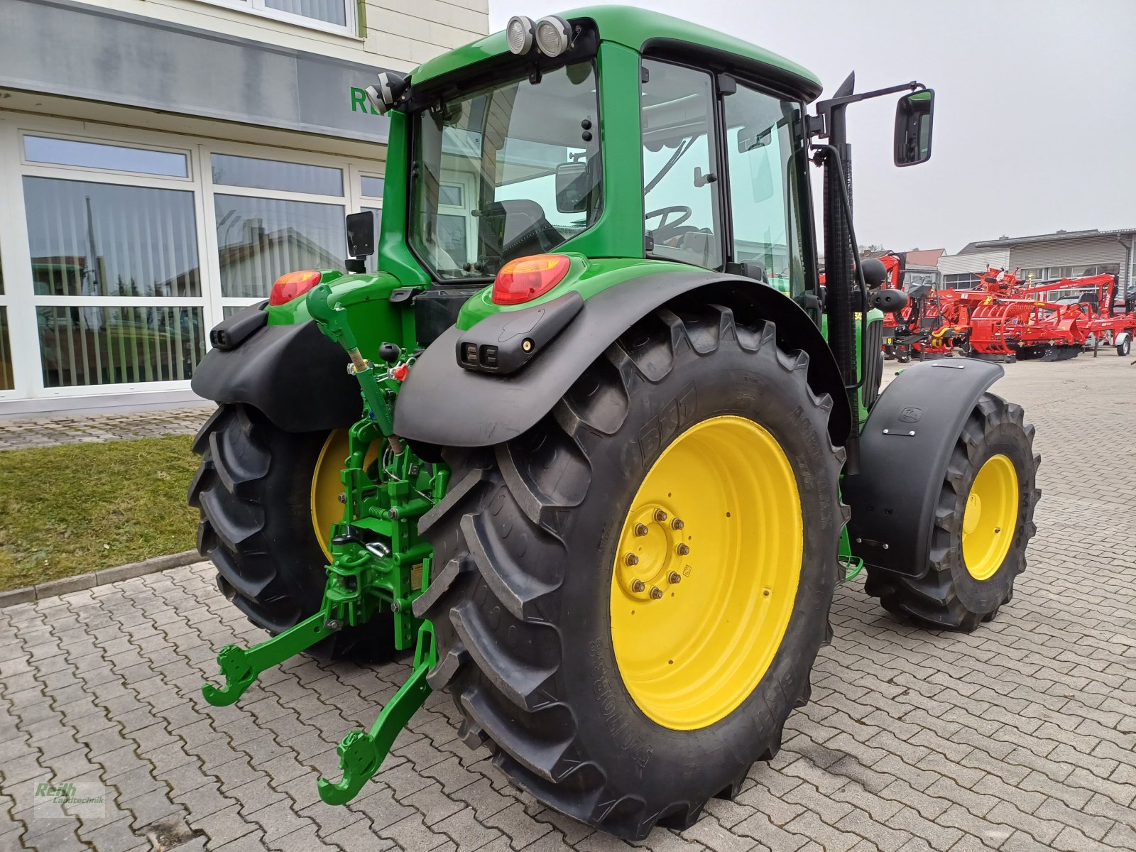 Traktor van het type John Deere 6430  PREMIUM, Gebrauchtmaschine in Wolnzach (Foto 9)