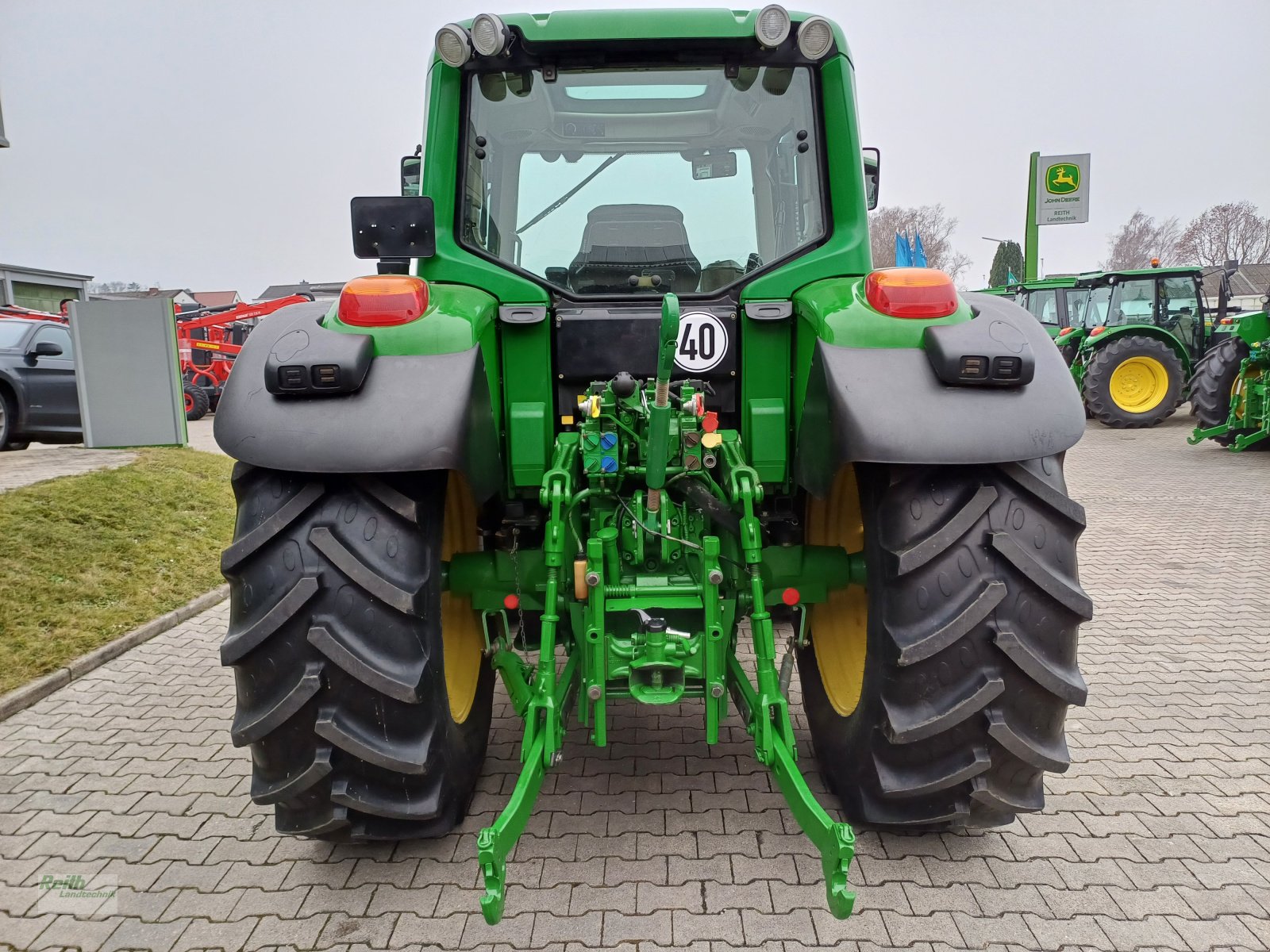 Traktor van het type John Deere 6430  PREMIUM, Gebrauchtmaschine in Wolnzach (Foto 10)