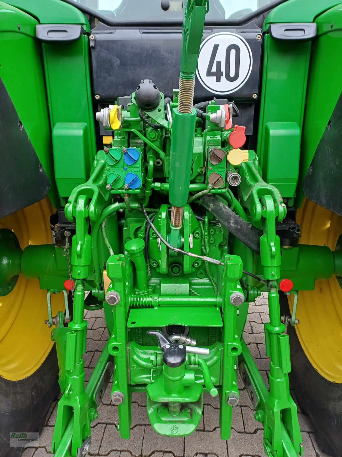 Traktor van het type John Deere 6430  PREMIUM, Gebrauchtmaschine in Wolnzach (Foto 11)