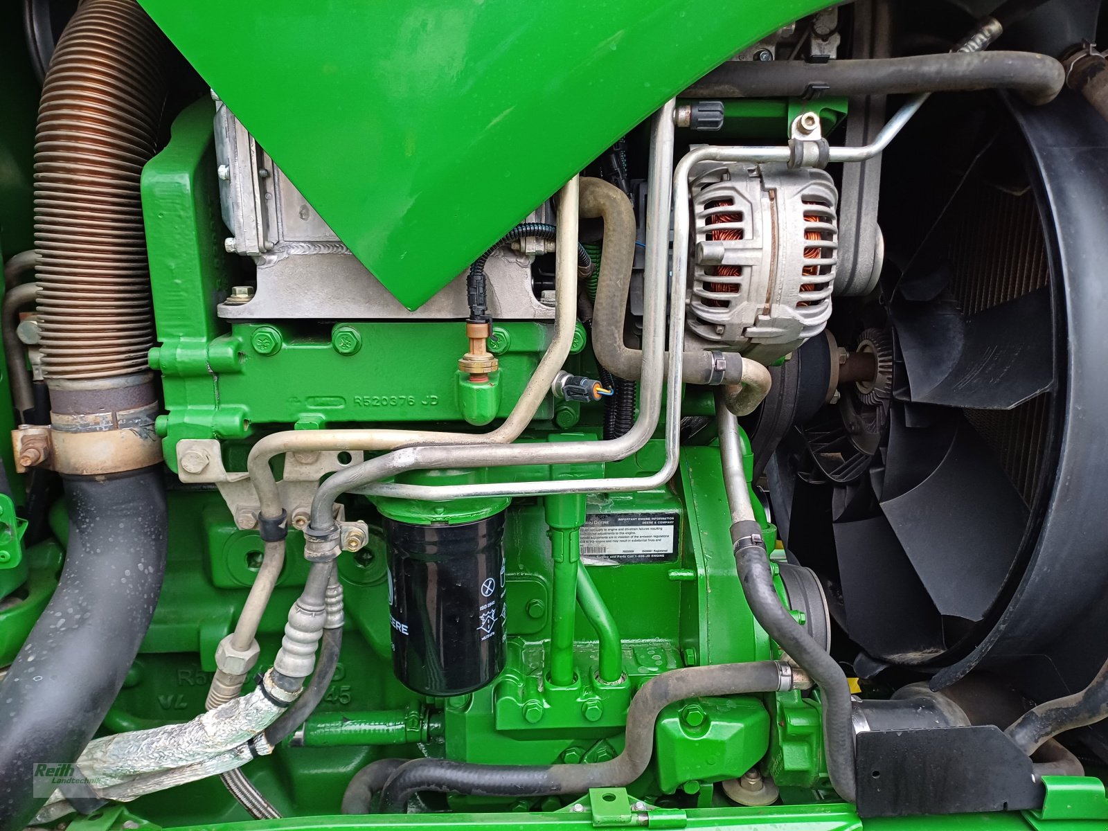 Traktor van het type John Deere 6430  PREMIUM, Gebrauchtmaschine in Wolnzach (Foto 12)