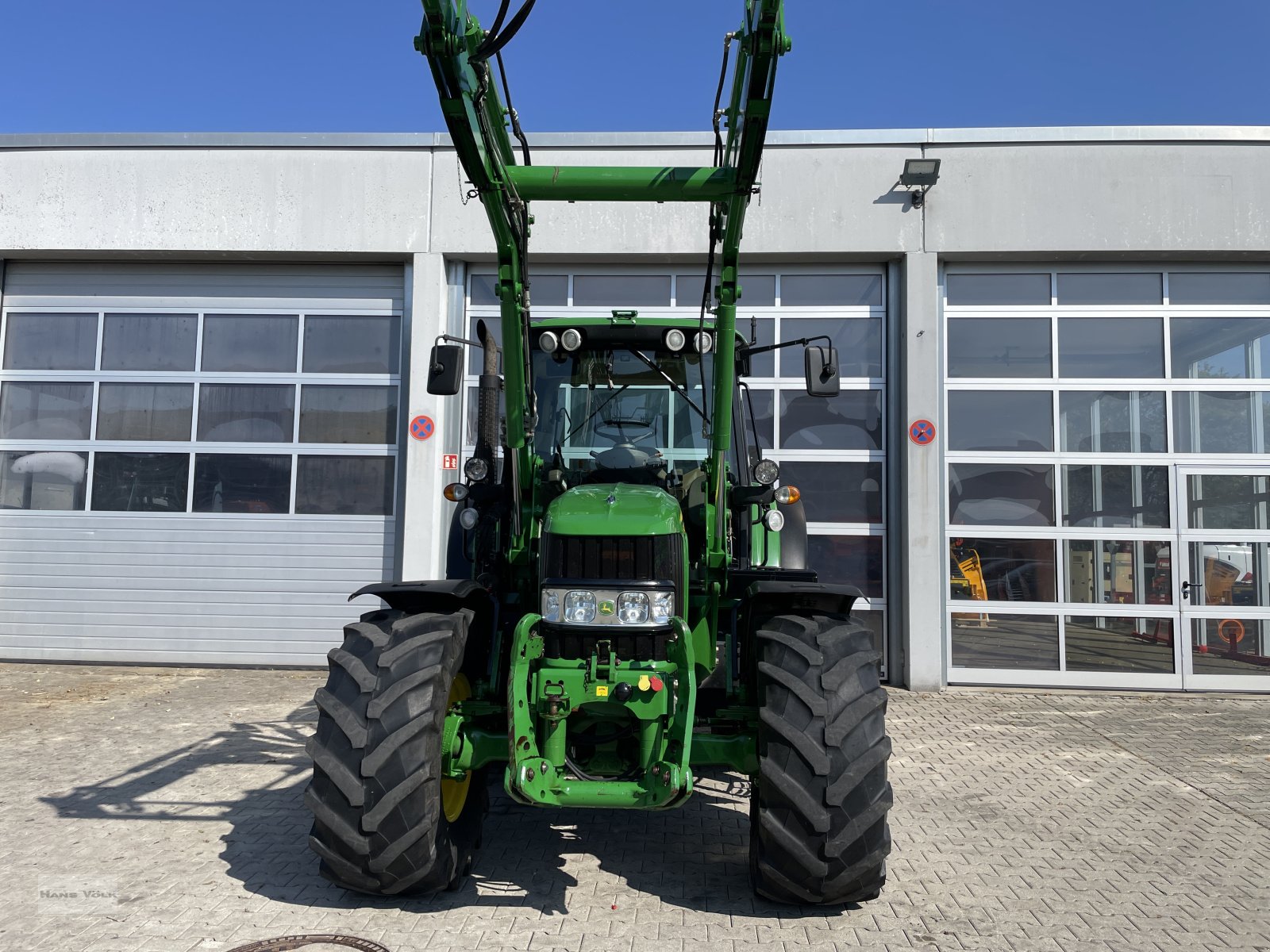 Traktor Türe ait John Deere 6430  PREMIUM, Gebrauchtmaschine içinde Eggenfelden (resim 2)