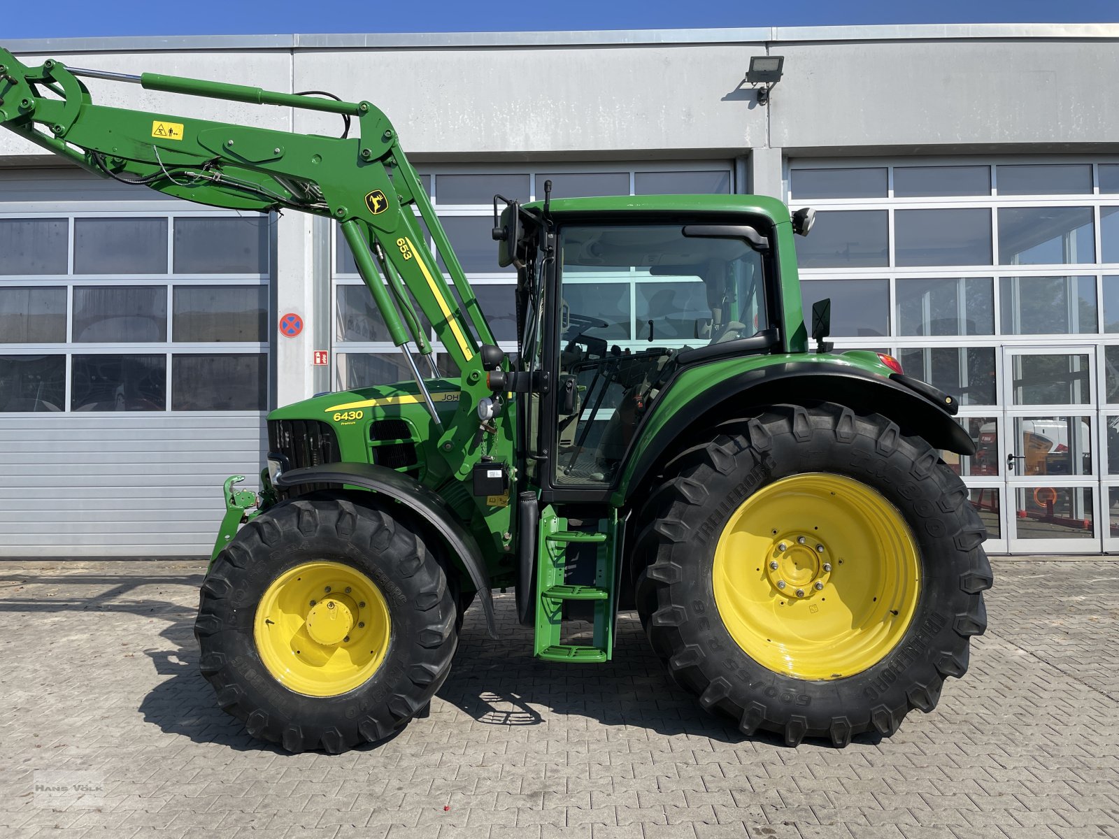 Traktor typu John Deere 6430  PREMIUM, Gebrauchtmaschine v Eggenfelden (Obrázek 4)