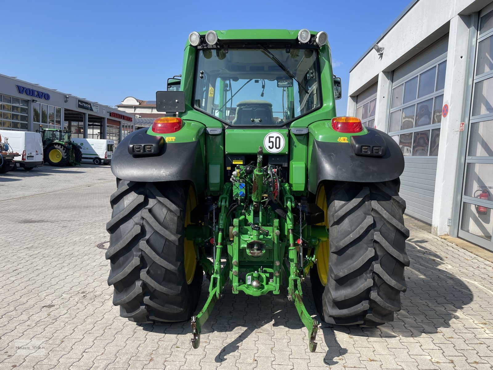 Traktor des Typs John Deere 6430  PREMIUM, Gebrauchtmaschine in Eggenfelden (Bild 5)