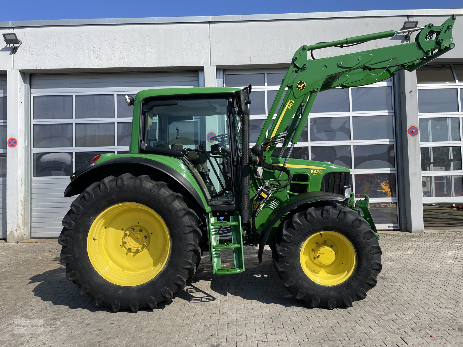 Traktor of the type John Deere 6430  PREMIUM, Gebrauchtmaschine in Eggenfelden (Picture 7)