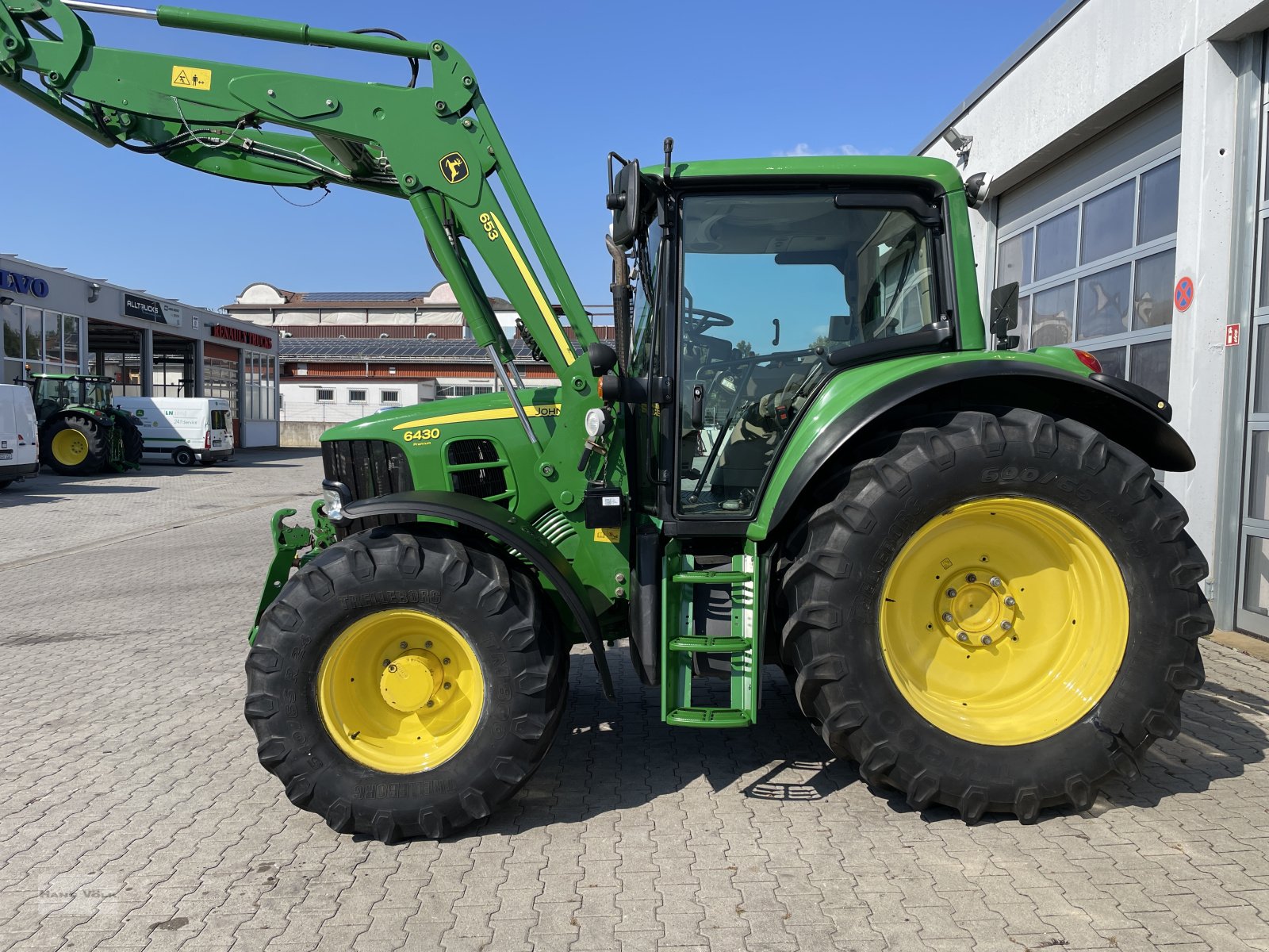 Traktor van het type John Deere 6430  PREMIUM, Gebrauchtmaschine in Eggenfelden (Foto 8)