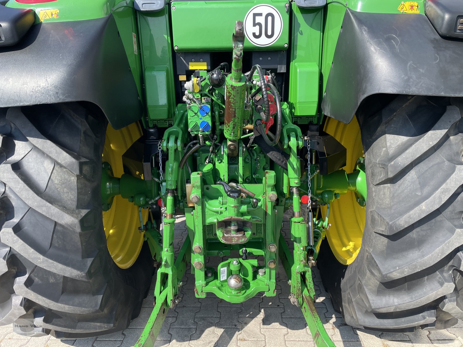 Traktor Türe ait John Deere 6430  PREMIUM, Gebrauchtmaschine içinde Eggenfelden (resim 9)