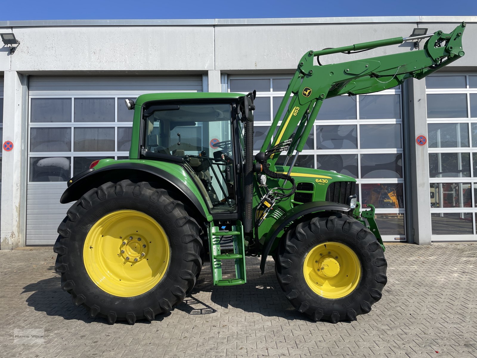 Traktor a típus John Deere 6430  PREMIUM, Gebrauchtmaschine ekkor: Eggenfelden (Kép 10)