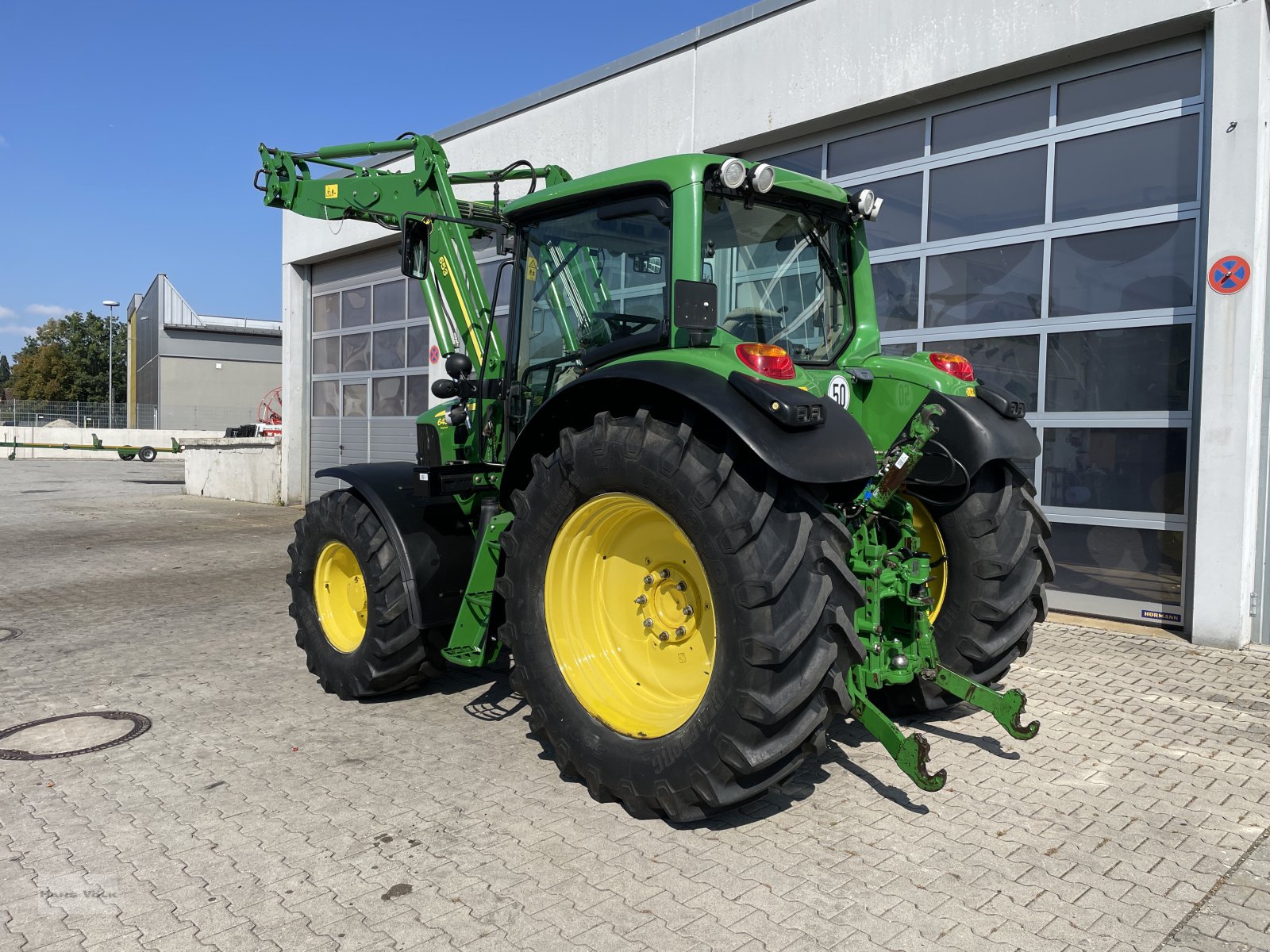 Traktor van het type John Deere 6430  PREMIUM, Gebrauchtmaschine in Eggenfelden (Foto 11)