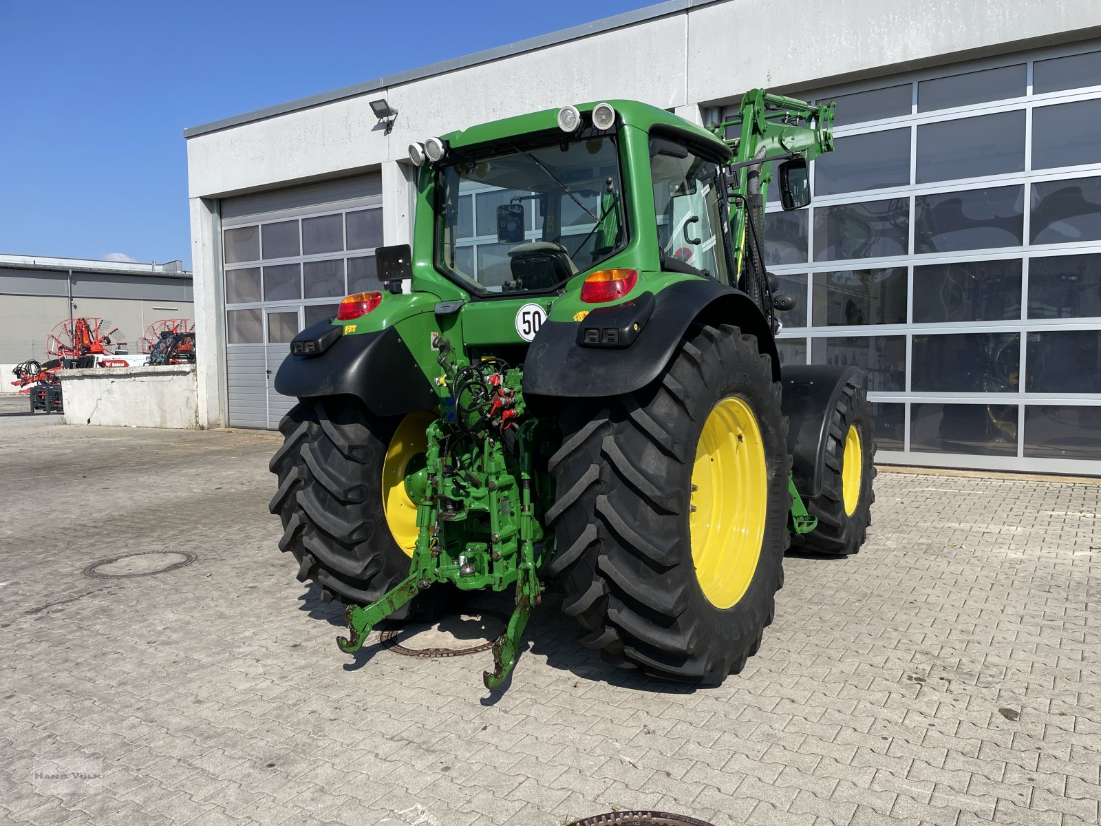 Traktor Türe ait John Deere 6430  PREMIUM, Gebrauchtmaschine içinde Eggenfelden (resim 12)