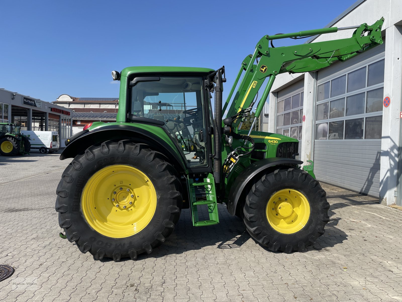 Traktor типа John Deere 6430  PREMIUM, Gebrauchtmaschine в Eggenfelden (Фотография 13)