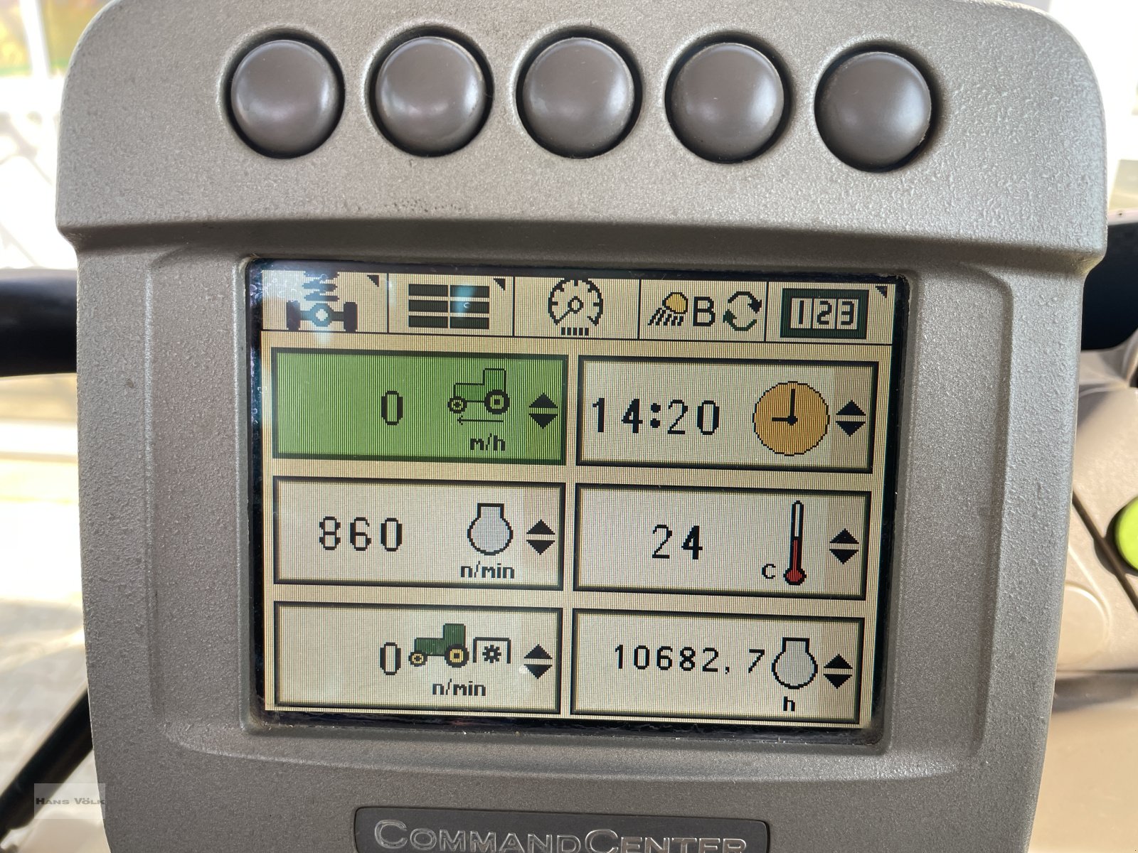 Traktor des Typs John Deere 6430  PREMIUM, Gebrauchtmaschine in Eggenfelden (Bild 17)